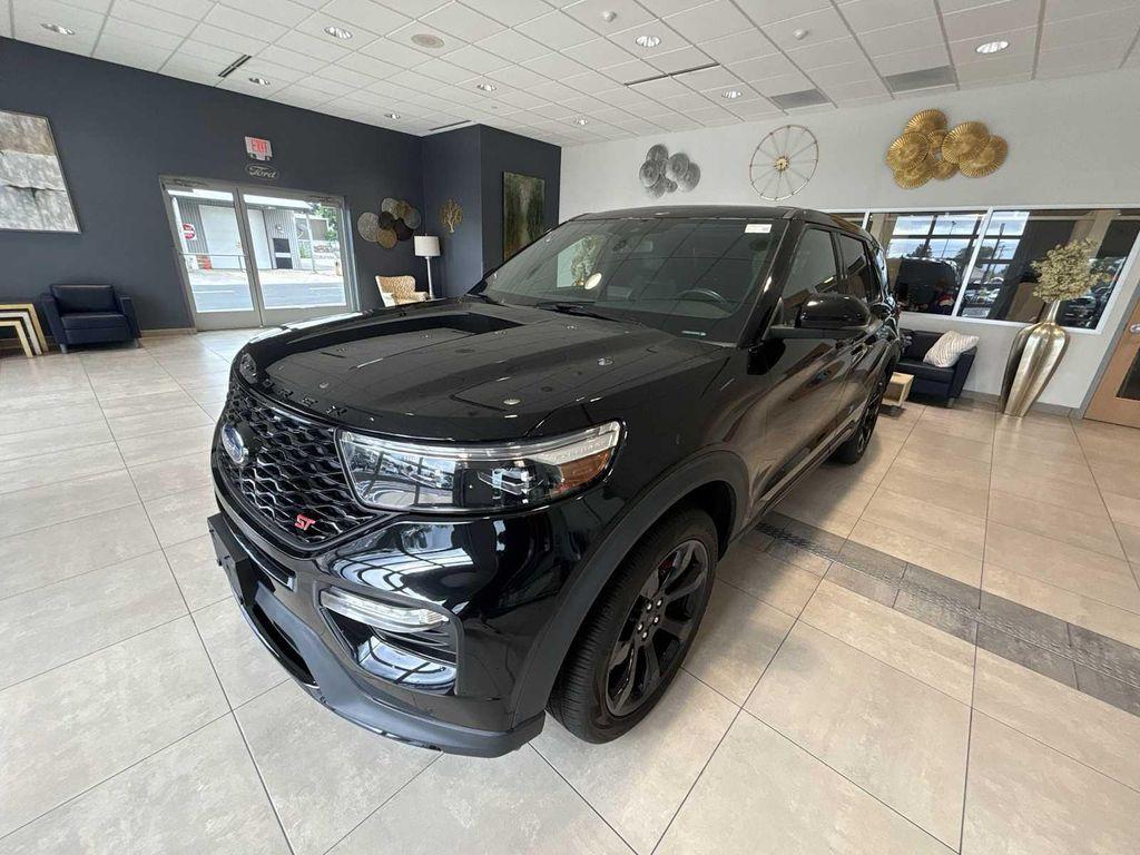 used 2022 Ford Explorer car, priced at $39,992