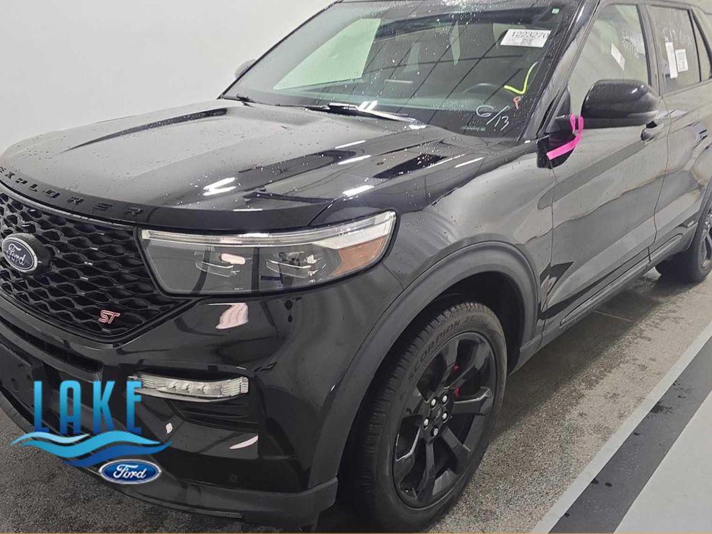 used 2022 Ford Explorer car, priced at $43,990
