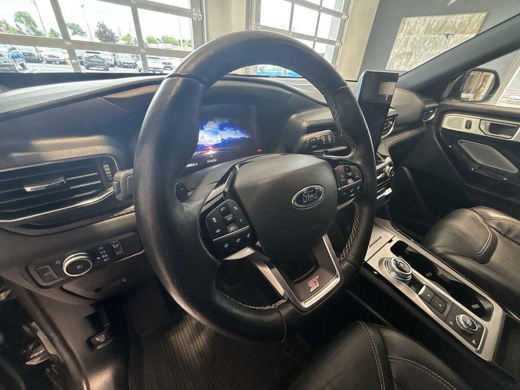 used 2022 Ford Explorer car, priced at $39,992