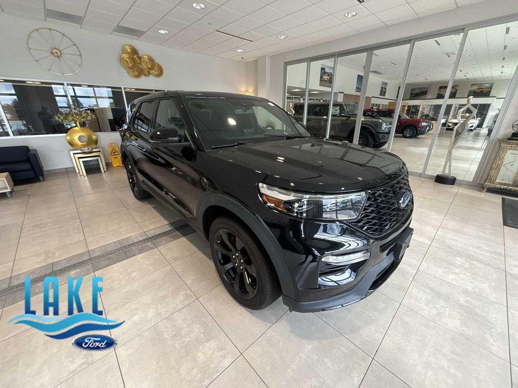 used 2022 Ford Explorer car, priced at $40,992