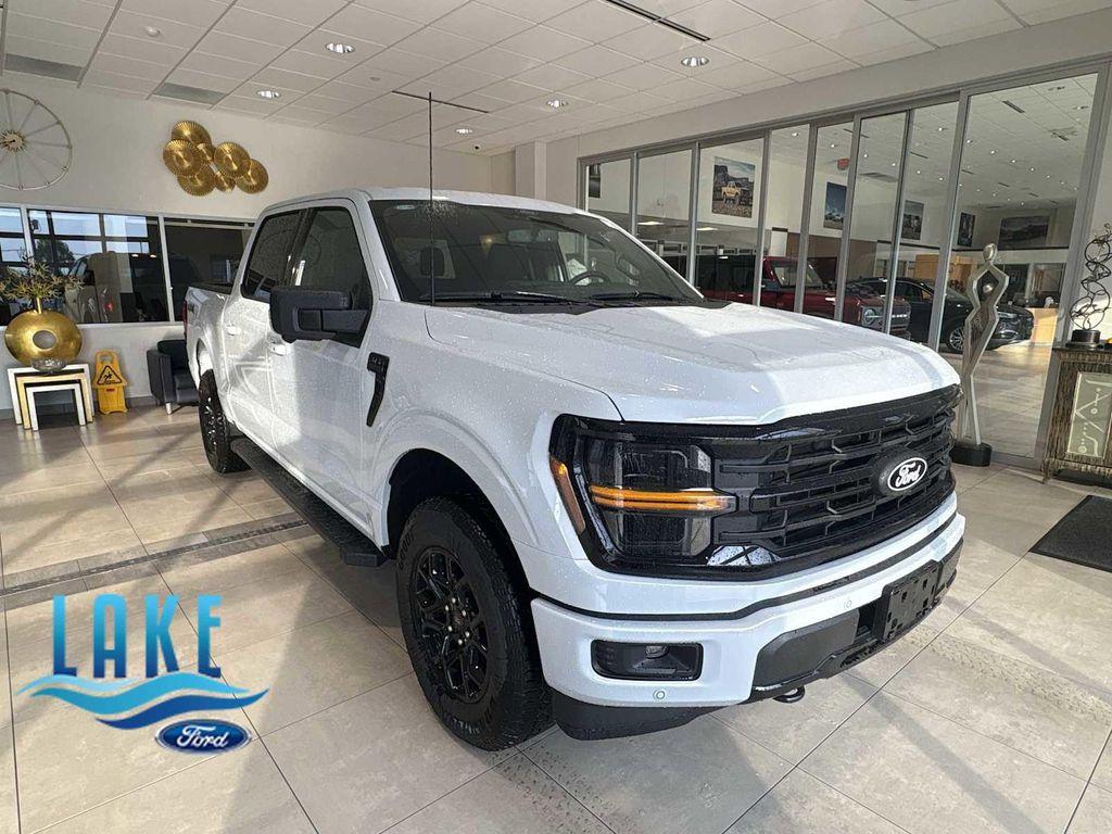 new 2025 Ford F-150 car, priced at $59,215
