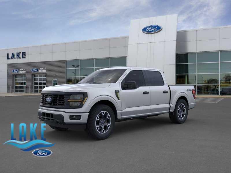 new 2024 Ford F-150 car, priced at $52,235