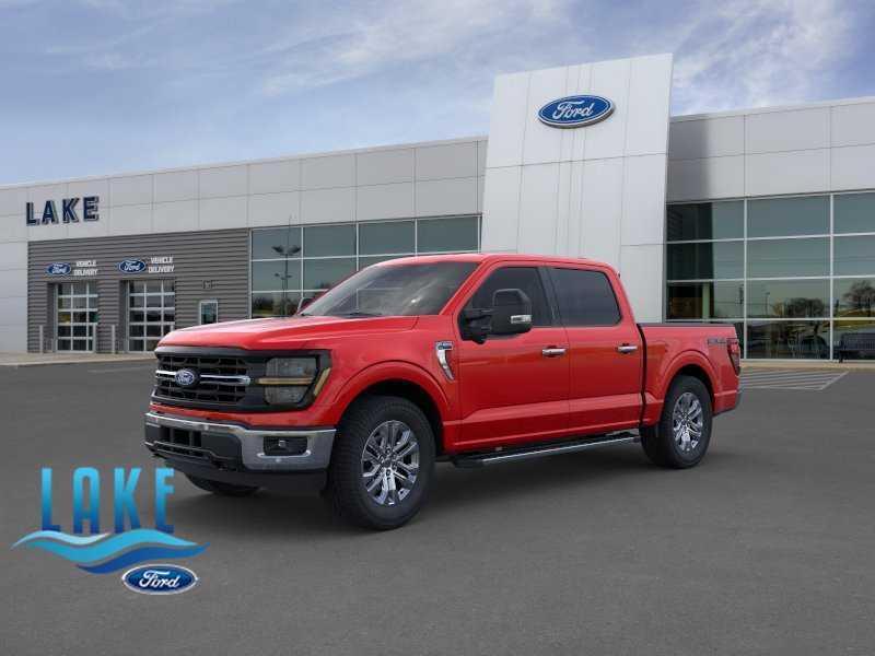 new 2024 Ford F-150 car, priced at $62,965