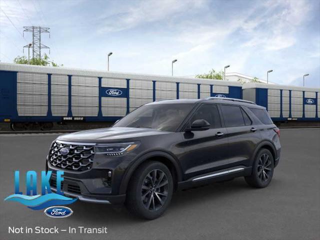 new 2025 Ford Explorer car, priced at $59,960