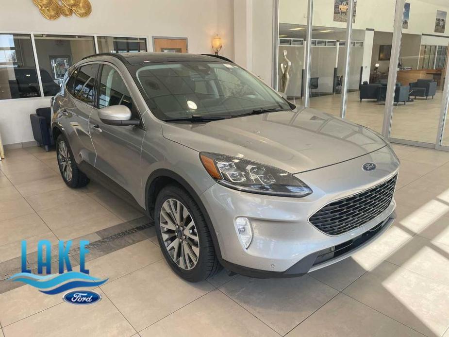 used 2021 Ford Escape car, priced at $23,688