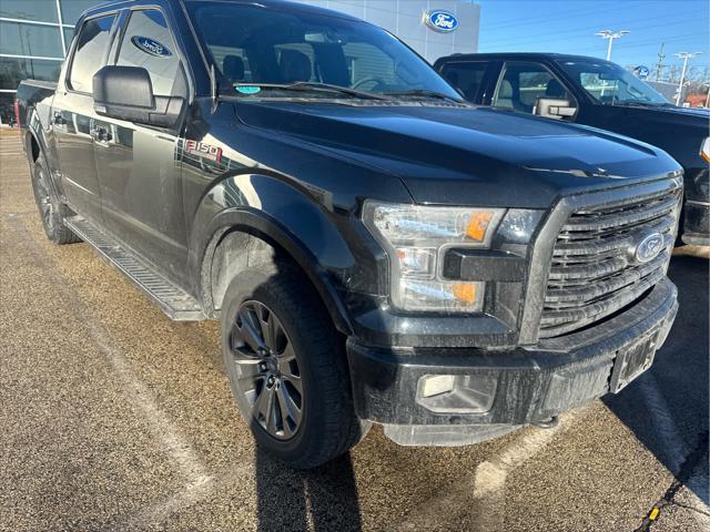 used 2016 Ford F-150 car, priced at $24,990