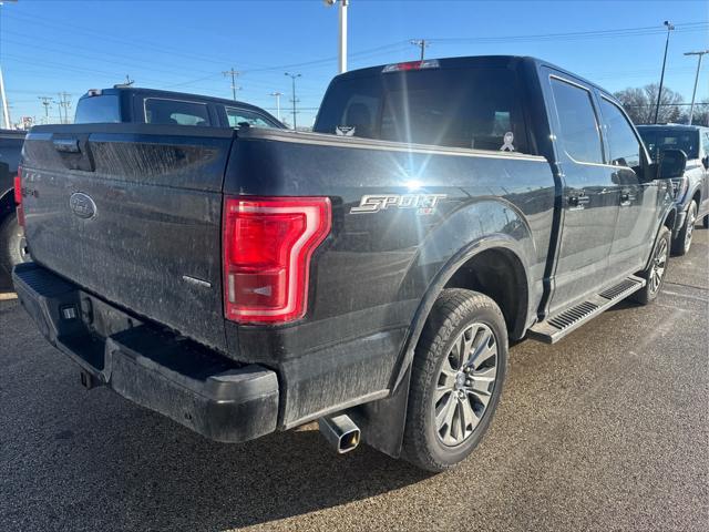 used 2016 Ford F-150 car, priced at $24,990