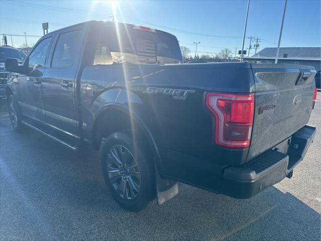 used 2016 Ford F-150 car, priced at $24,990