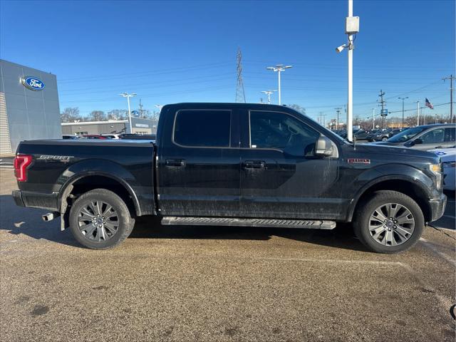 used 2016 Ford F-150 car, priced at $24,990