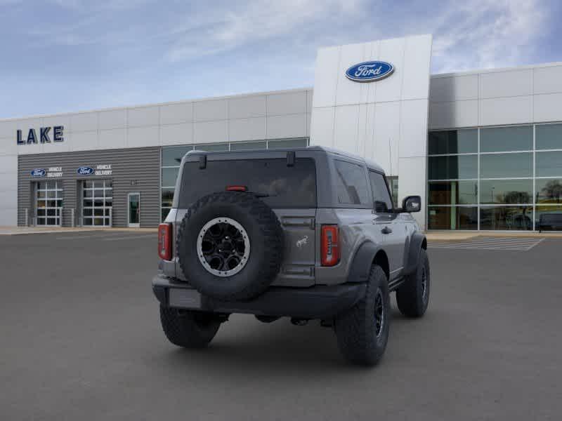 new 2024 Ford Bronco car, priced at $62,910