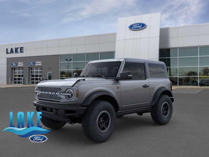 new 2024 Ford Bronco car, priced at $52,352
