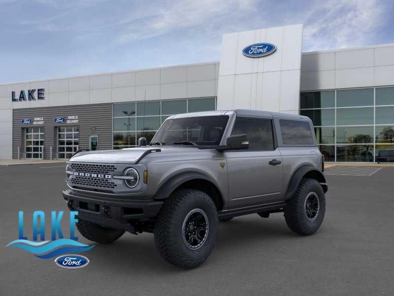 new 2024 Ford Bronco car, priced at $61,910