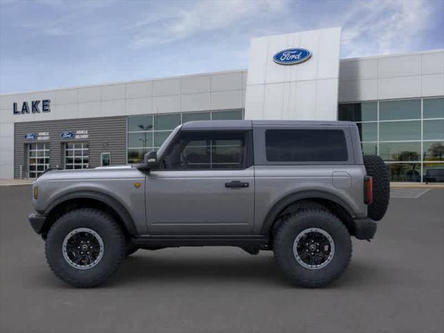 new 2024 Ford Bronco car, priced at $58,352