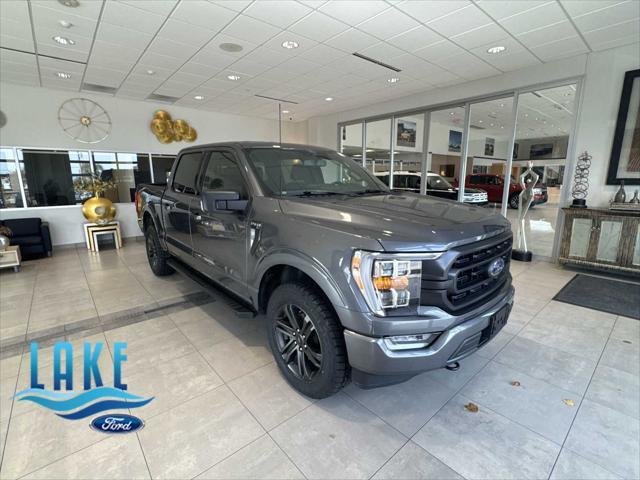 used 2022 Ford F-150 car, priced at $37,777