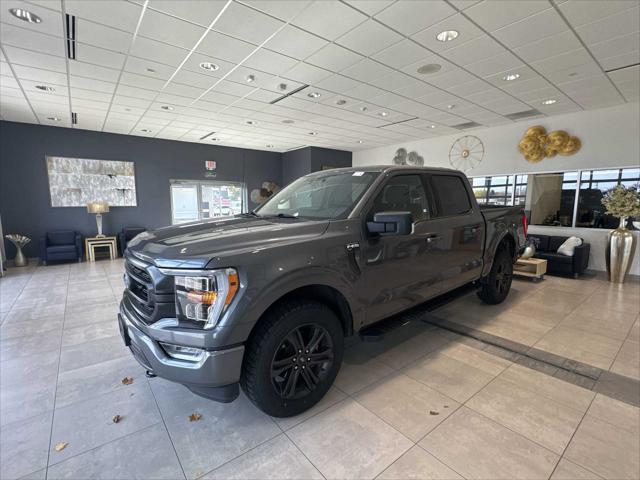 used 2022 Ford F-150 car, priced at $37,777