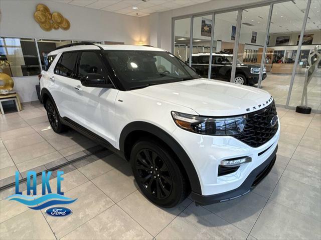 used 2022 Ford Explorer car, priced at $35,568