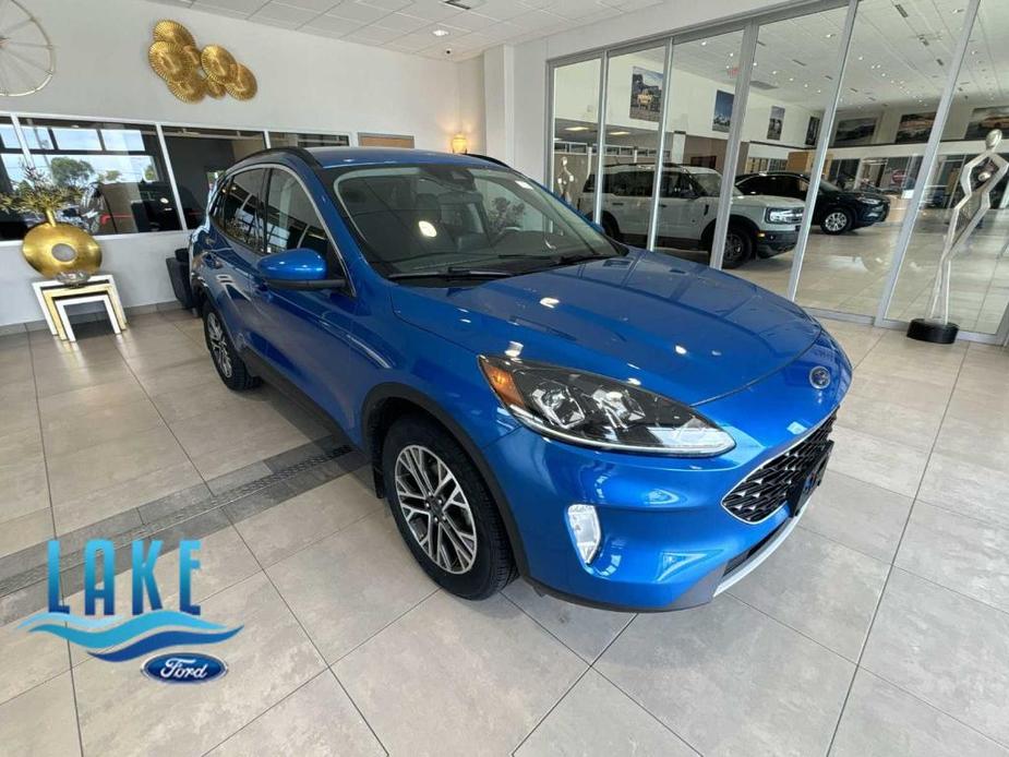 used 2020 Ford Escape car, priced at $22,600