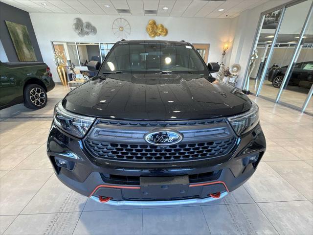 used 2022 Ford Explorer car, priced at $32,992