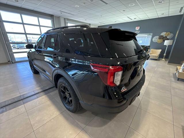 used 2022 Ford Explorer car, priced at $32,992