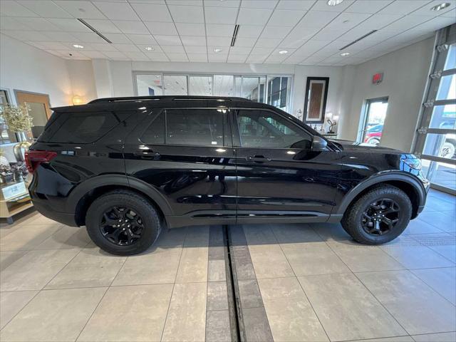 used 2022 Ford Explorer car, priced at $32,992