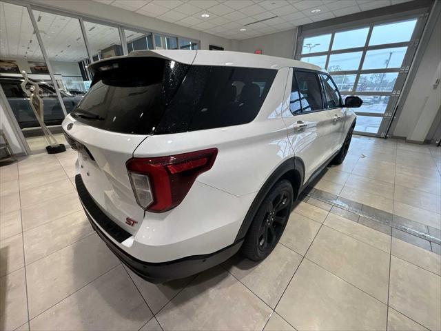used 2021 Ford Explorer car, priced at $39,477