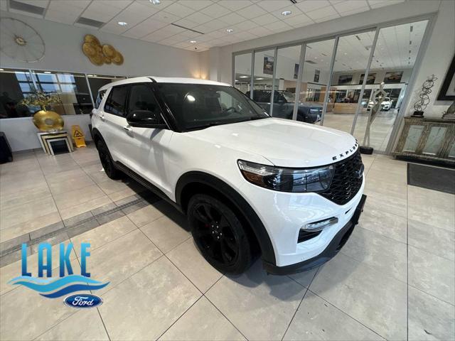 used 2021 Ford Explorer car, priced at $39,477