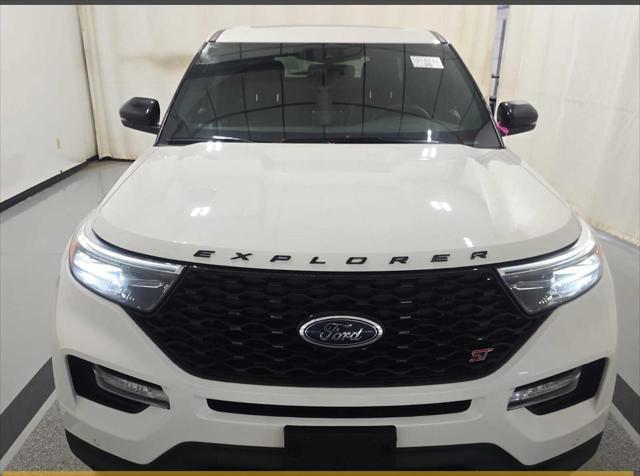 used 2021 Ford Explorer car, priced at $41,990