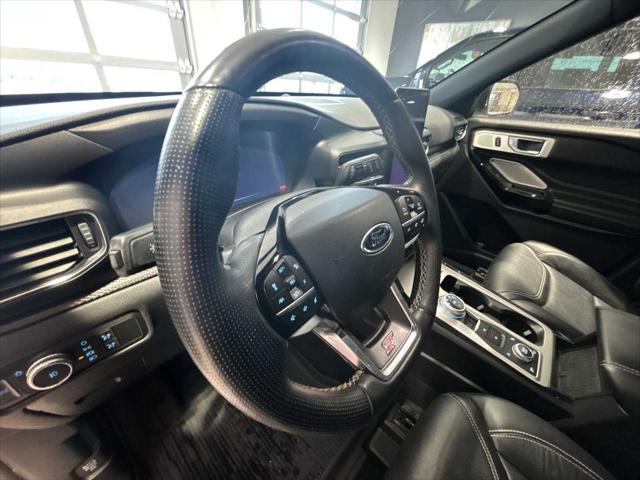 used 2021 Ford Explorer car, priced at $39,477