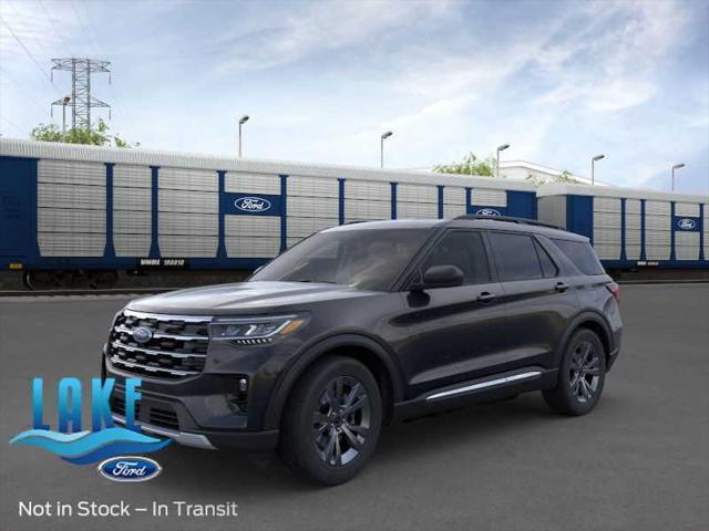 new 2025 Ford Explorer car, priced at $50,060