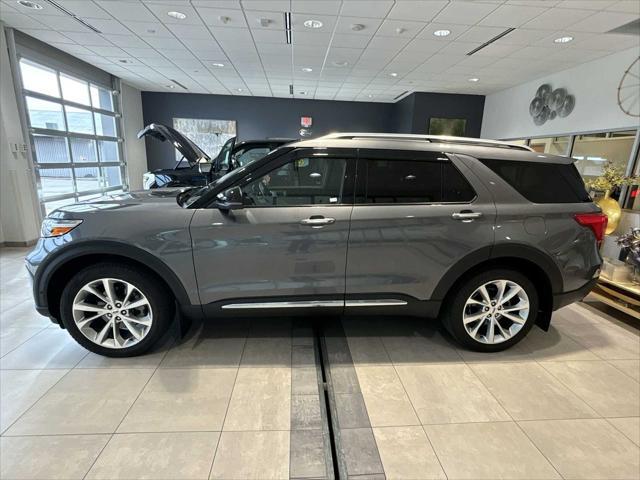 used 2022 Ford Explorer car, priced at $43,423