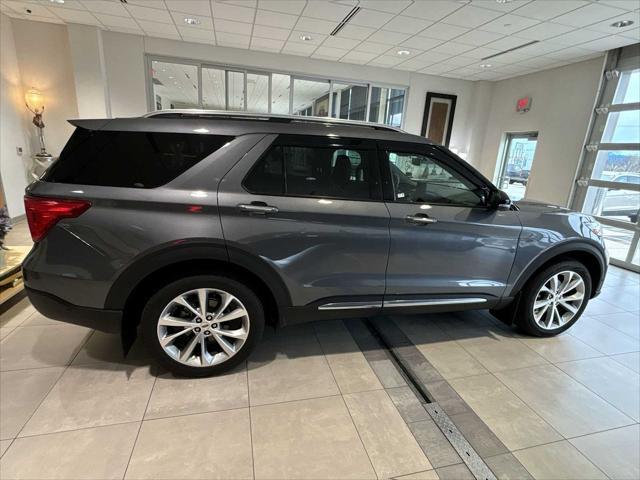 used 2022 Ford Explorer car, priced at $43,423