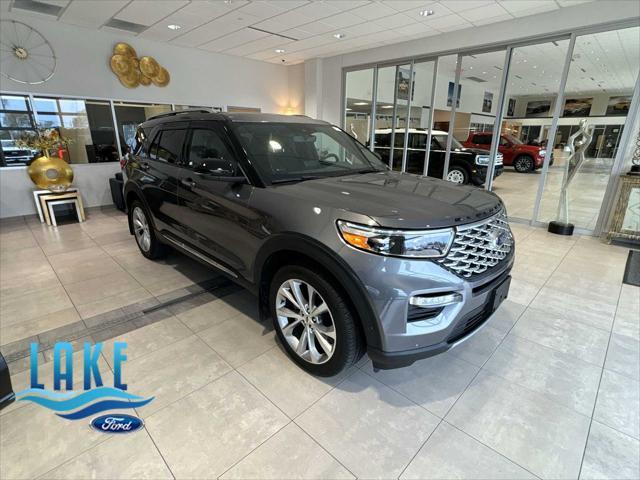 used 2022 Ford Explorer car, priced at $43,423