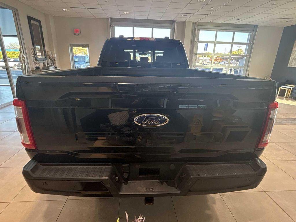 used 2021 Ford F-150 car, priced at $40,488