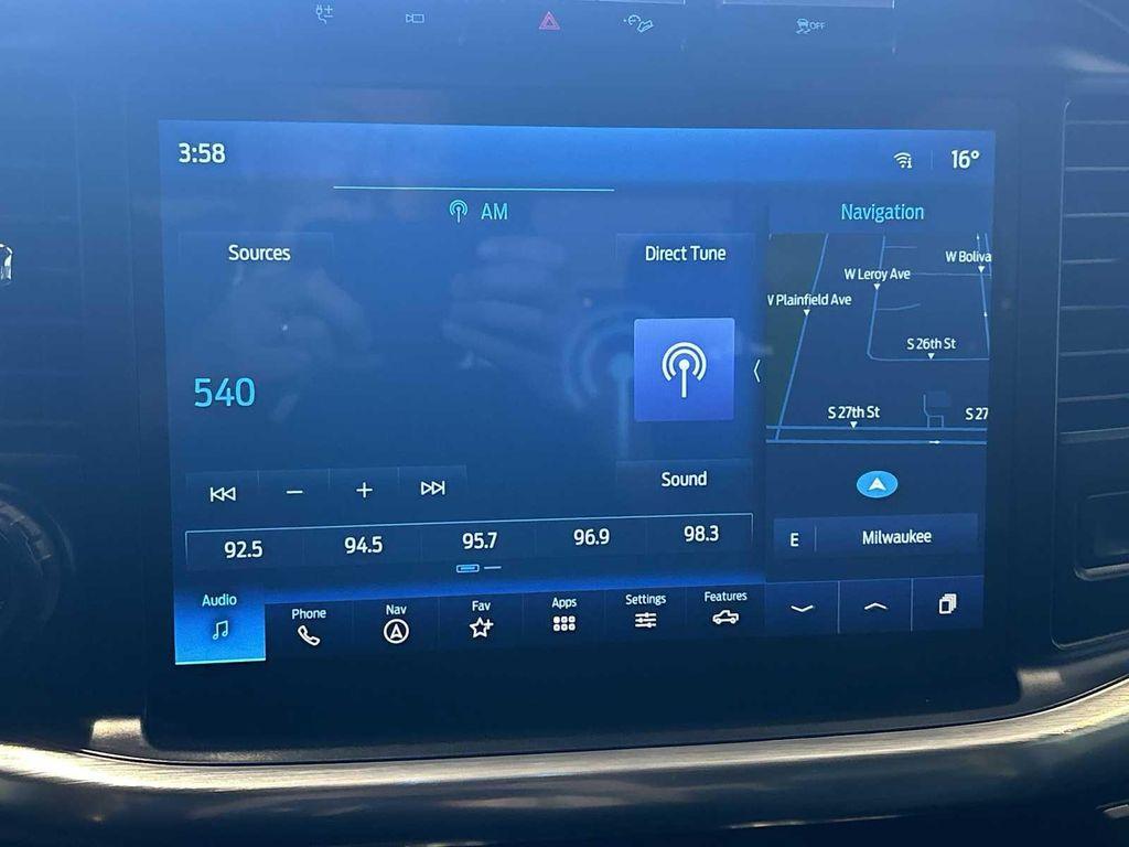 used 2021 Ford F-150 car, priced at $40,488