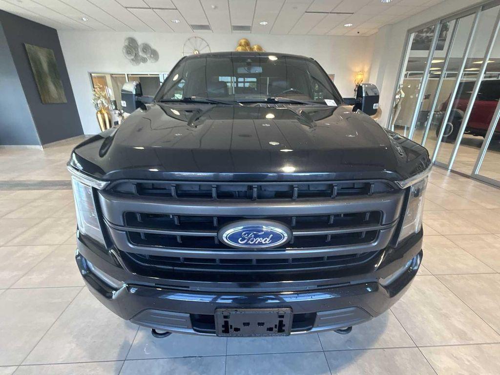 used 2021 Ford F-150 car, priced at $40,488