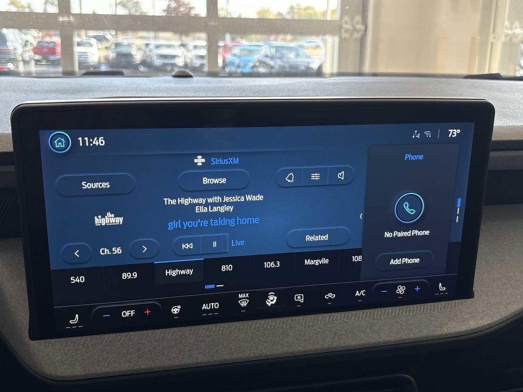 new 2025 Ford Maverick car, priced at $35,490