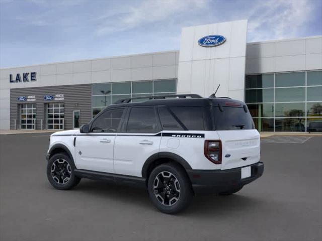 new 2024 Ford Bronco Sport car, priced at $39,195