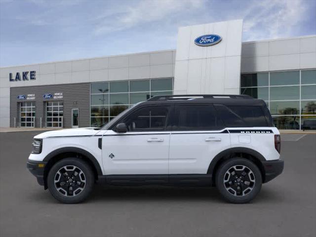 new 2024 Ford Bronco Sport car, priced at $39,195