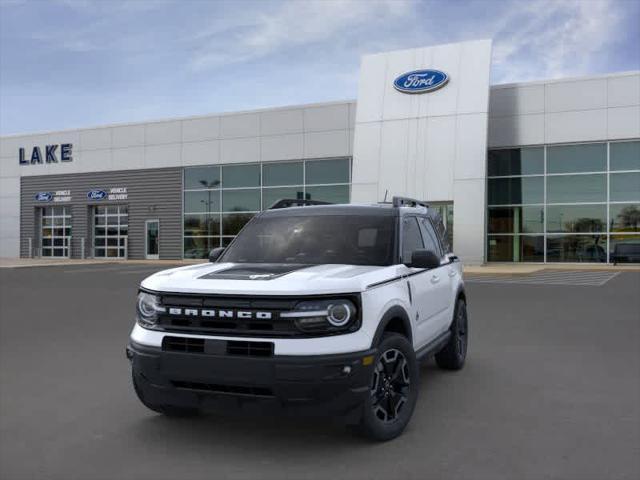 new 2024 Ford Bronco Sport car, priced at $39,195