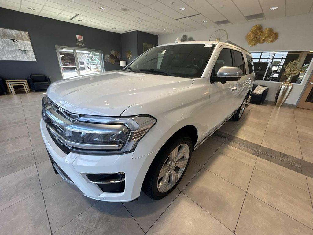 used 2022 Ford Expedition Max car, priced at $59,344