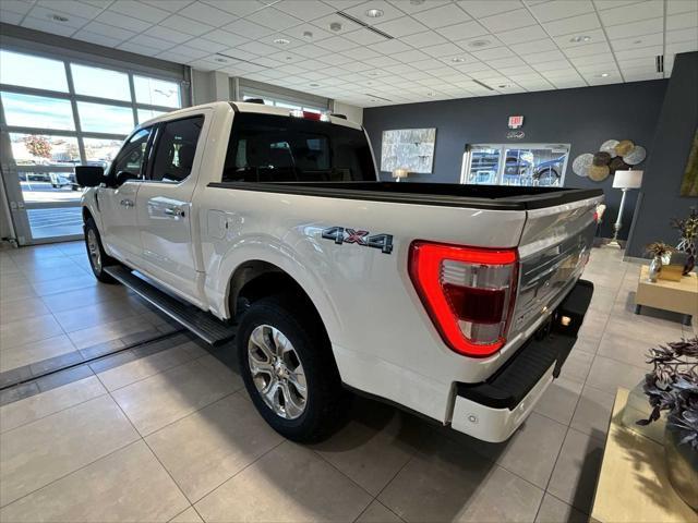 used 2023 Ford F-150 car, priced at $55,384