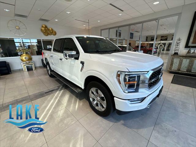 used 2023 Ford F-150 car, priced at $55,384