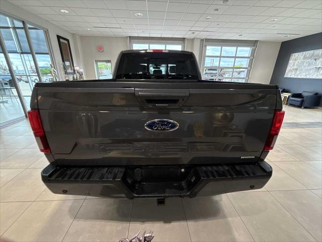 used 2018 Ford F-150 car, priced at $27,444