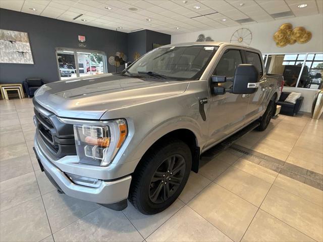 used 2021 Ford F-150 car, priced at $31,166