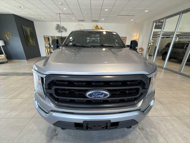 used 2021 Ford F-150 car, priced at $31,566