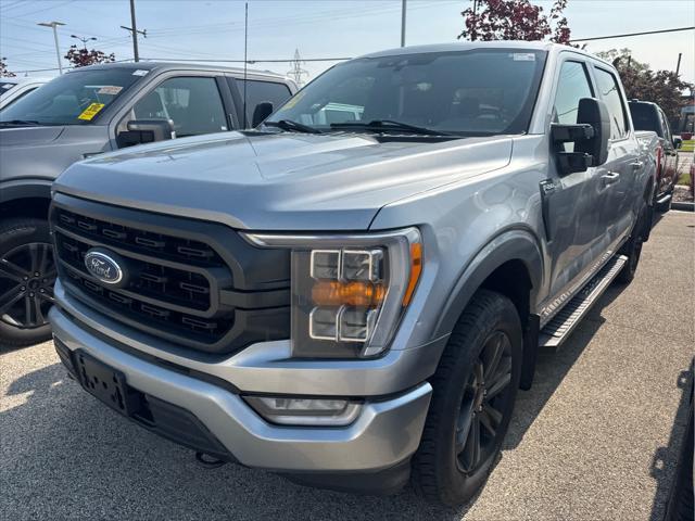 used 2021 Ford F-150 car, priced at $31,966