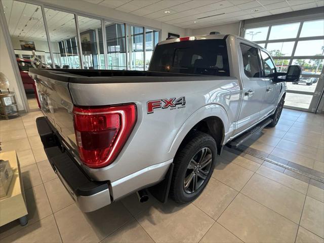 used 2021 Ford F-150 car, priced at $31,166