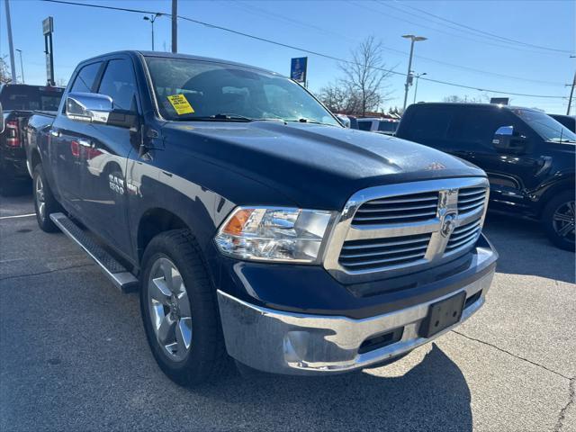 used 2018 Ram 1500 car, priced at $24,444