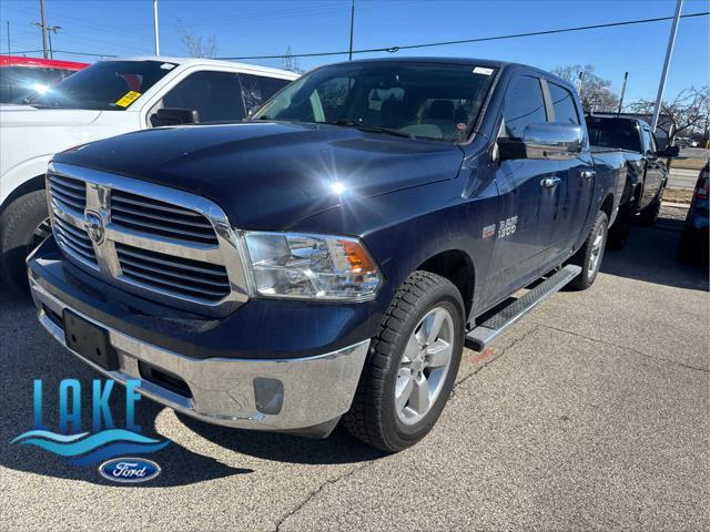 used 2018 Ram 1500 car, priced at $24,444