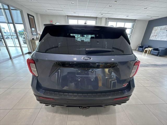 used 2021 Ford Explorer car, priced at $37,592